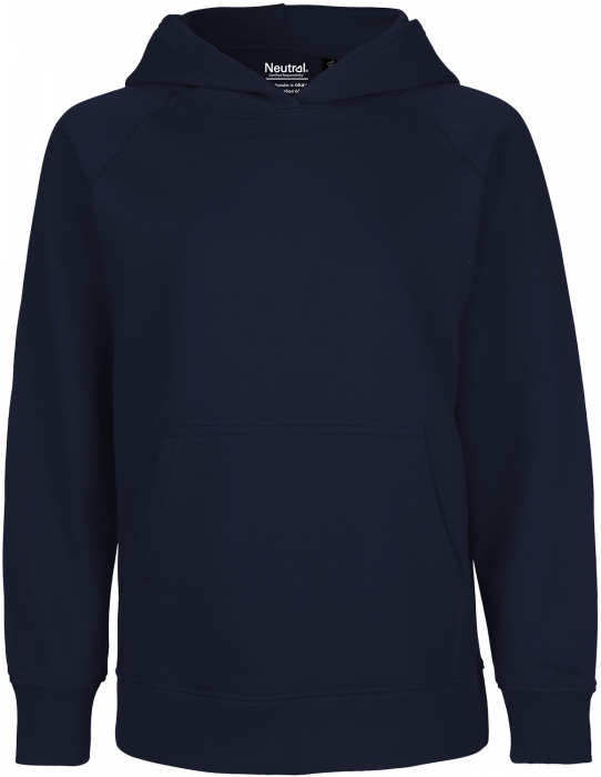 Neutral - Organic Cotton Hoodie Youth - Navy