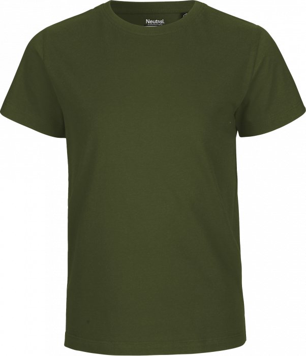 Neutral - Organic Cotton T-Shirt - 13 - Military