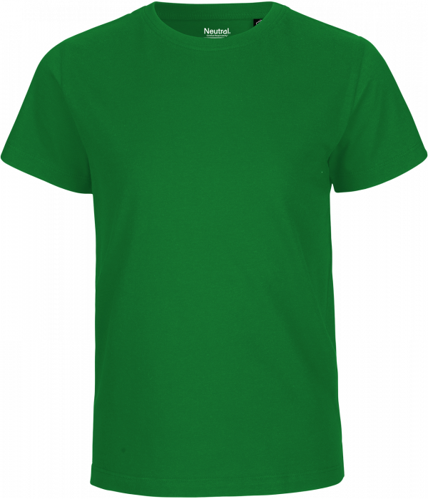 Neutral - Økologisk Bomulds T-Shirt Junior - Grøn