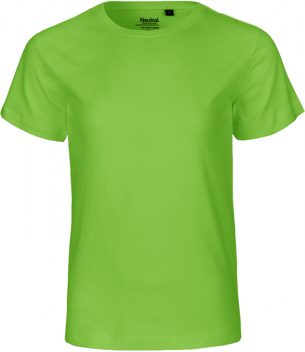 Neutral - Organic Cotton T-Shirt - Lime