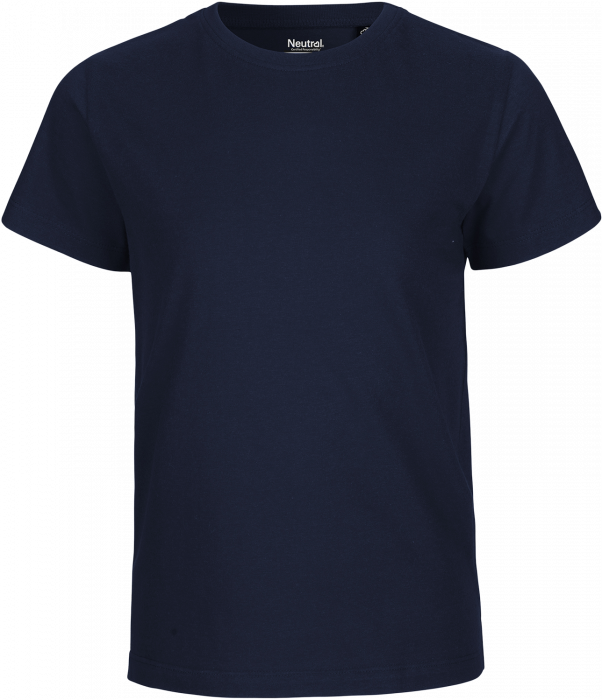 Neutral - Organic Cotton T-Shirt - Marino
