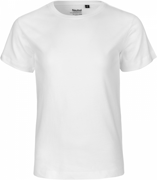 Neutral - Organic Cotton T-Shirt - White