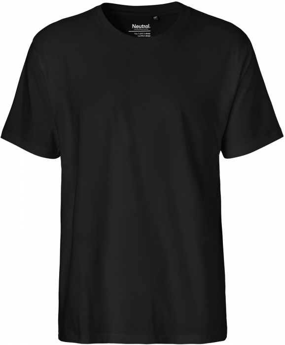 Neutral - Økologisk Klassisk Bomulds T-Shirt - Sort