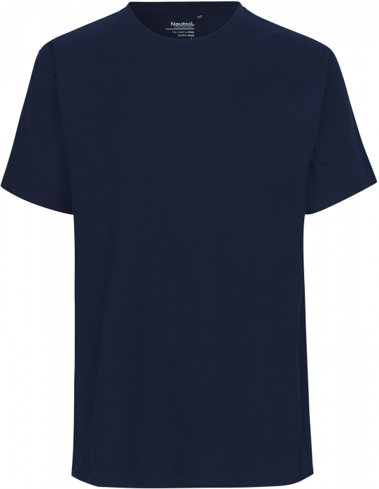 Neutral - Organic Classic Cotton T-Shirt - Marin