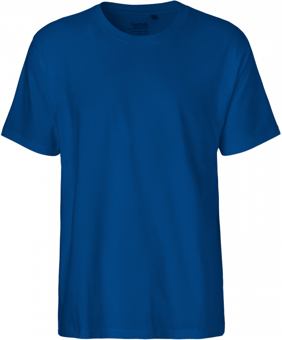 Neutral - Økologisk Bomulds T-Shirt - Royal