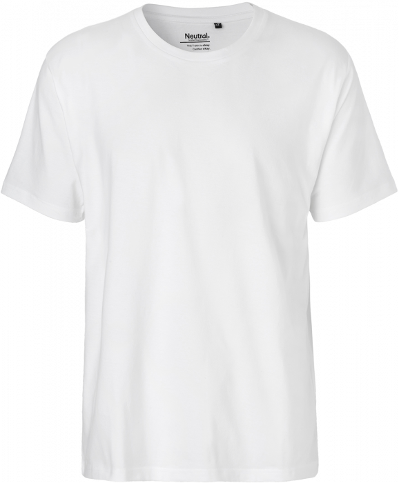 Neutral - Økologisk Bomulds T-Shirt - White