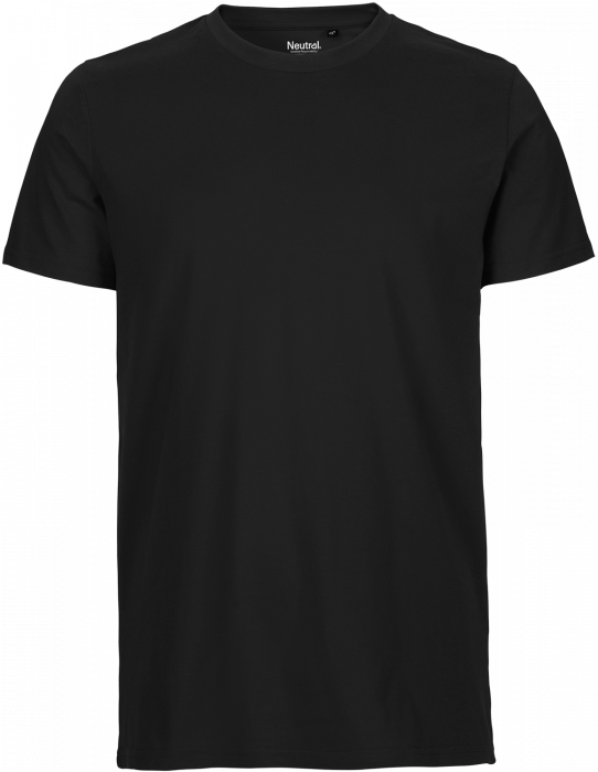 Neutral - Organic Fit Cotton T-Shirt - Black