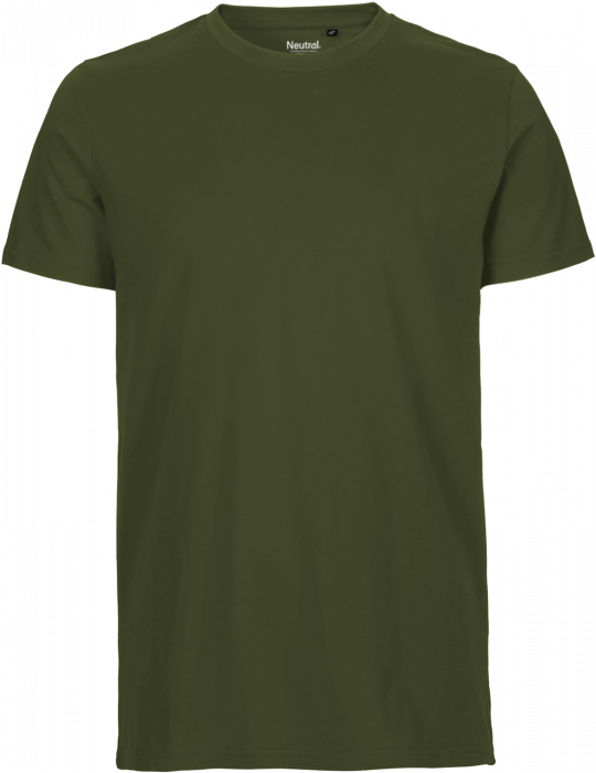 Neutral - Organic Fit Cotton T-Shirt - Military