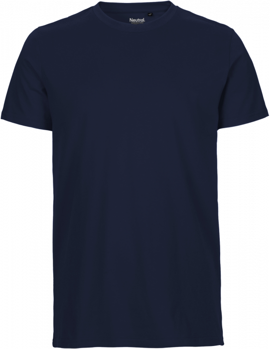 Neutral - Organic Fit Cotton T-Shirt - Marinho