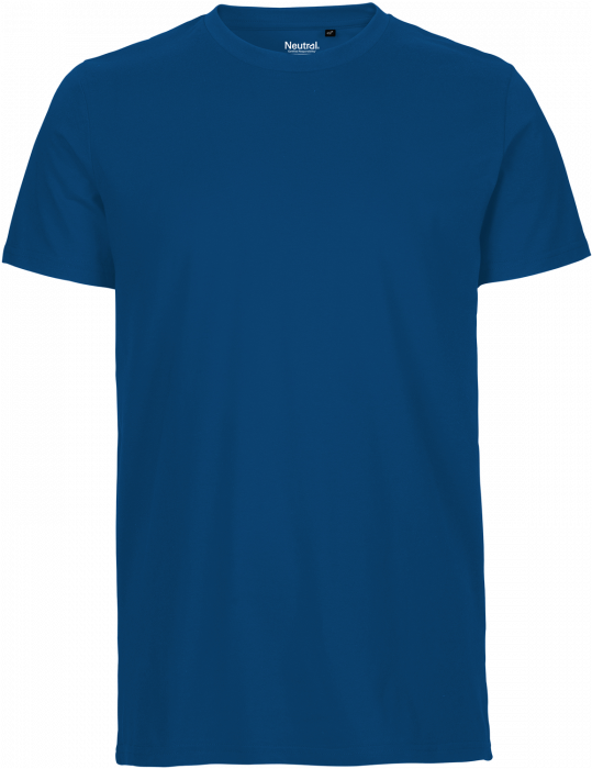 Neutral - Økologisk Fit Bomulds T-Shirt - Royal