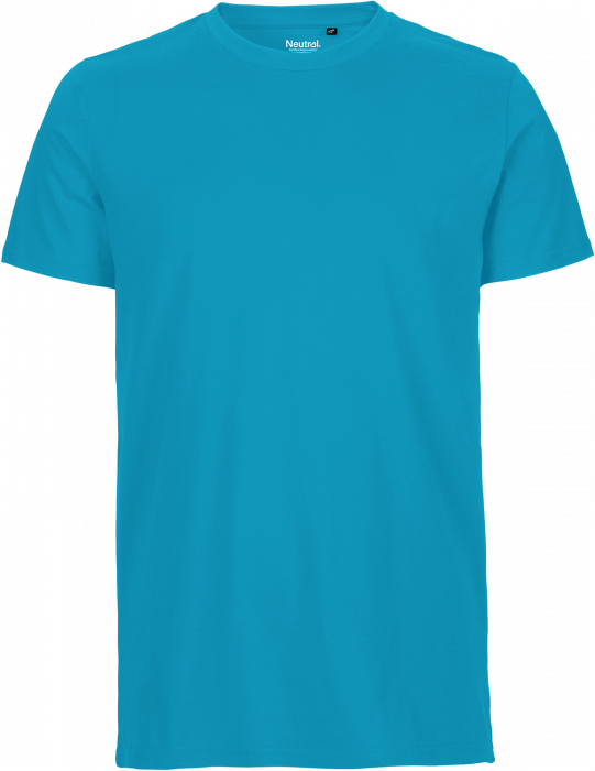 Neutral - Organic Fit Cotton T-Shirt - Sapphire