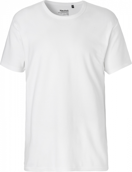 Neutral - Interlock T-Shirt Herre - White