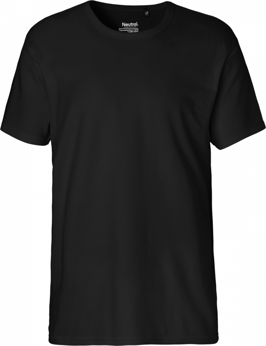 Neutral - Interlock T-Shirt Herre - Sort