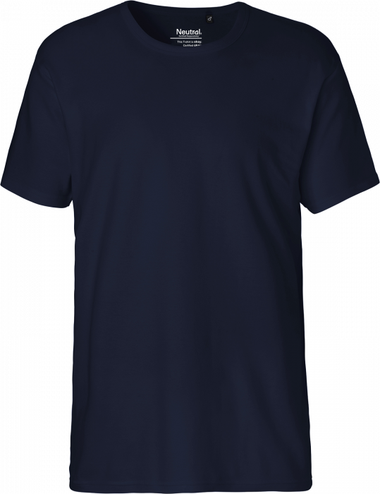 Neutral - Interlock T-Shirt Herre - Navy
