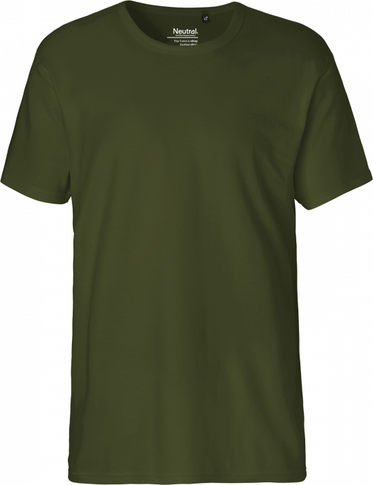 Neutral - Interlock T-Shirt Herre - Military