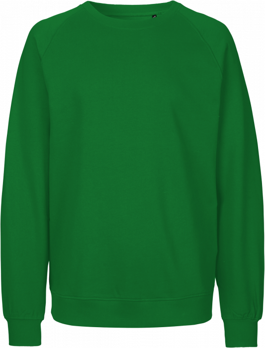 Neutral - Organic Cotton Sweatshirt. - Green