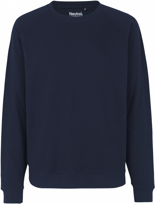 Neutral - Organic Cotton Sweatshirt. - Navy