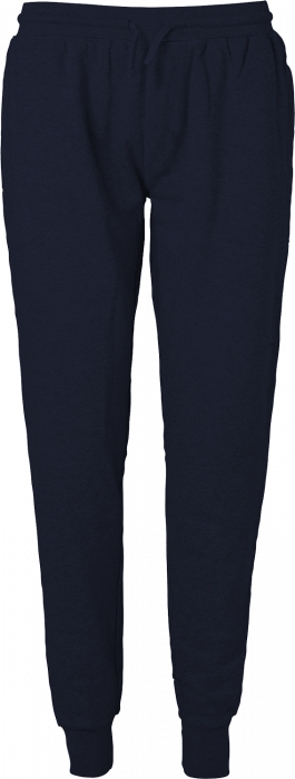 Neutral - Sweatpants With Cuffs Unisex - Navy