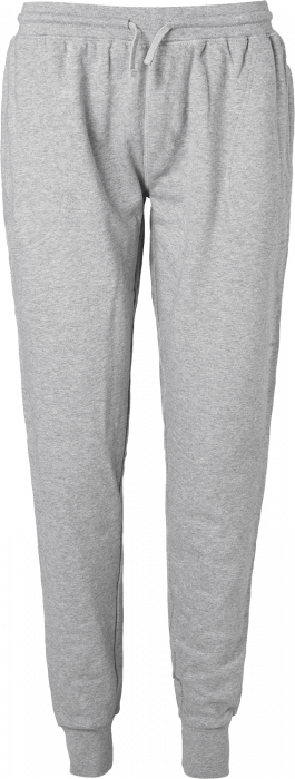 Neutral - Sweatpants With Cuffs Unisex - Sport Grey