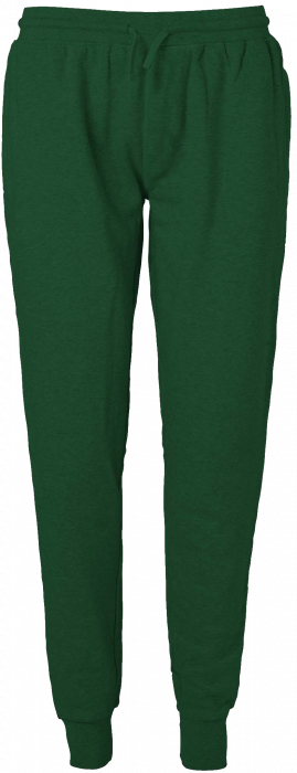 Neutral - Sweatpants With Cuffs Unisex - Bottle Green