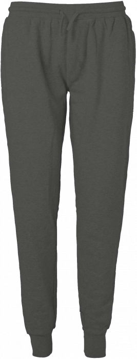 Neutral - Sweatpants With Cuffs Unisex - Charcoal
