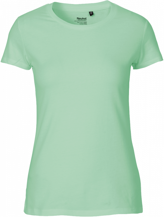 Neutral - Organic Fit T-Shirt Women - Dusty Mint