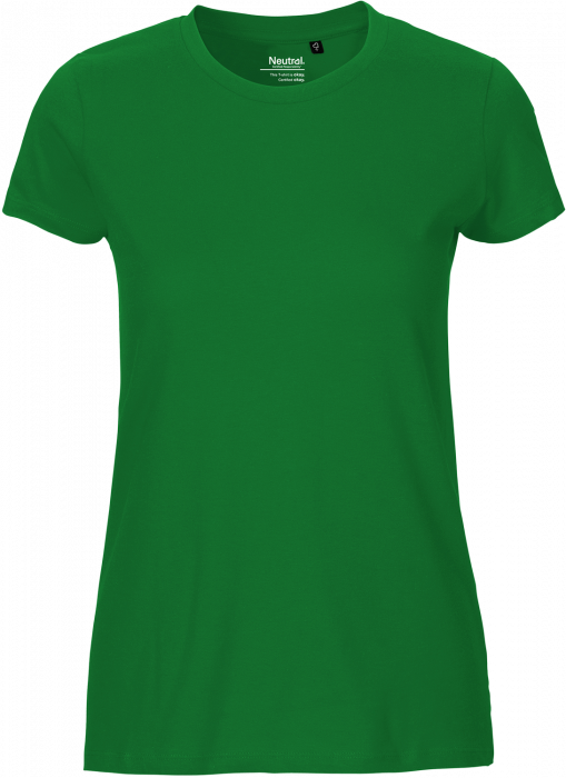Neutral - Økologisk Fit T-Shirt Dame - Grøn