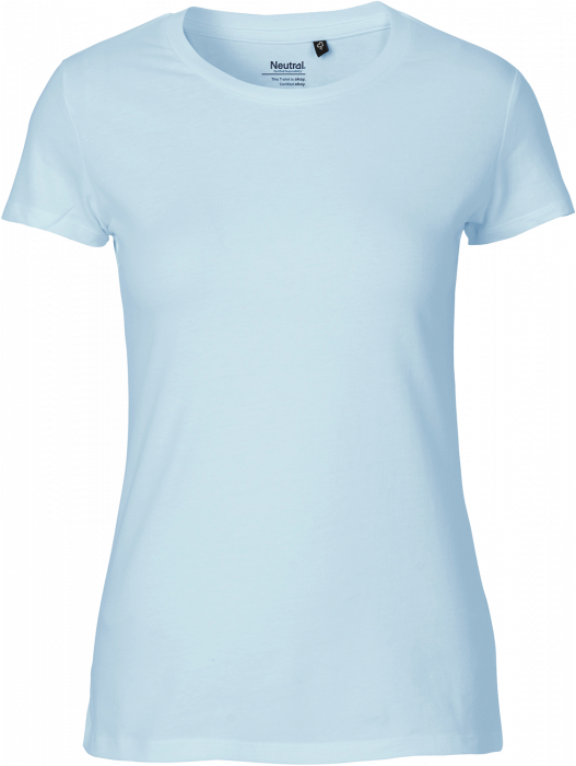 Neutral - Organic Fit T-Shirt Women - Light Blue