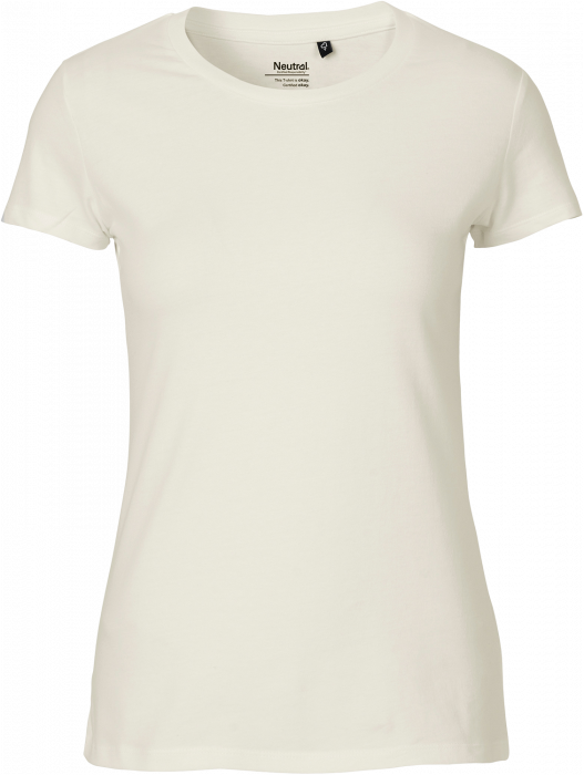 Neutral - Økologisk Fit T-Shirt Dame - Nature