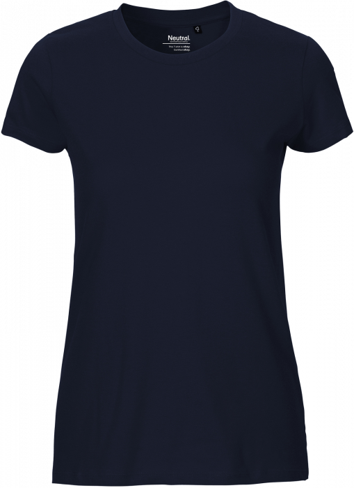 Neutral - Organic Fit T-Shirt Women - Marinho