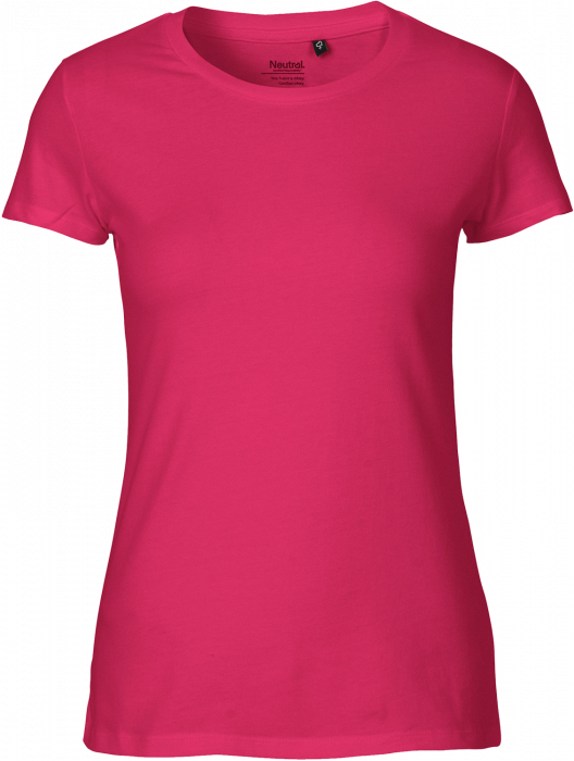 Neutral - Organic Fit T-Shirt Women - Pink