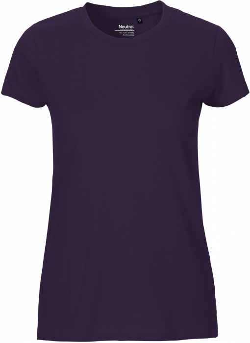 Neutral - Organic Fit T-Shirt Women - Purple