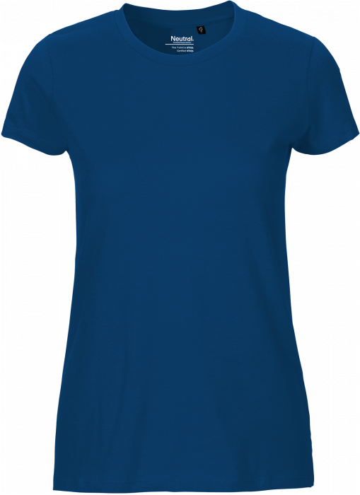 Neutral - Organic Fit T-Shirt Women - Royal