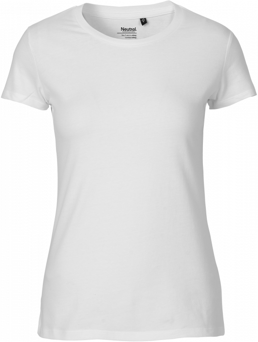 Neutral - Organic Fit T-Shirt Women - White