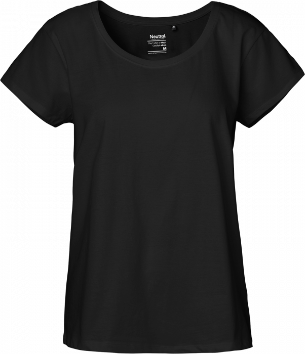 Neutral - T-Shirt Loose Fit Female - Black