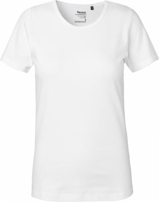 Neutral - Interlock T-Shirt Dame - White