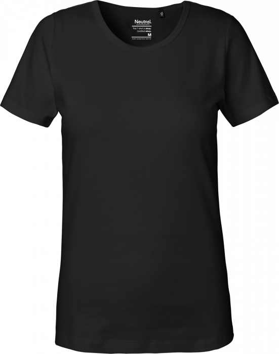 Neutral - Interlock T-Shirt Dame - Sort