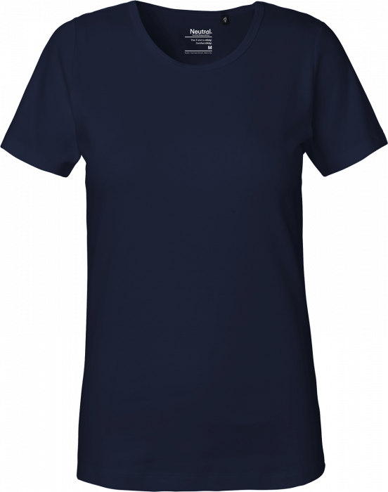 Neutral - Interlock T-Shirt Dame - Navy
