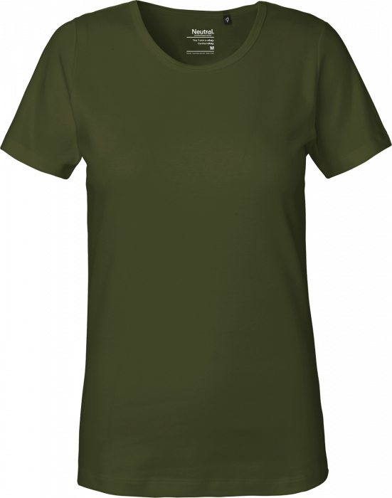 Neutral - Interlock T-Shirt Dame - Military