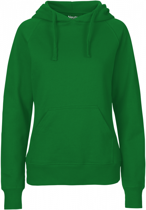 Interpretive over uendelig Neutral Økologisk Bomuldshoodie Dame › Grøn (O83101) › 25 Farver › Hoodies  & sweatshirts fra Graffiti