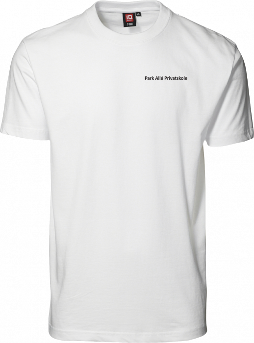 ID - Pap Cotton T-Time T-Shirt Men - Bianco