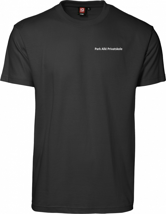 ID - Pap Cotton T-Time T-Shirt Ks - Czarny