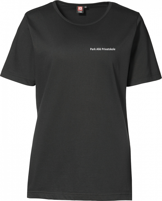 ID - Pap T-Shirt Woman - Noir