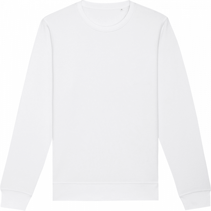 Stanley/Stella - Økologisk Bomuld Roller Sweatshirt - White
