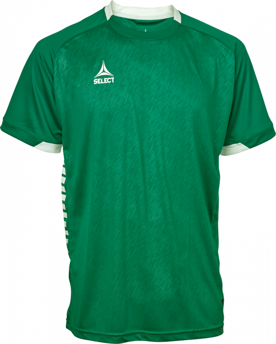 Select Spilletrøje › Grøn & hvid (600069) › 12 Farver › T-shirts og poloer fra Select