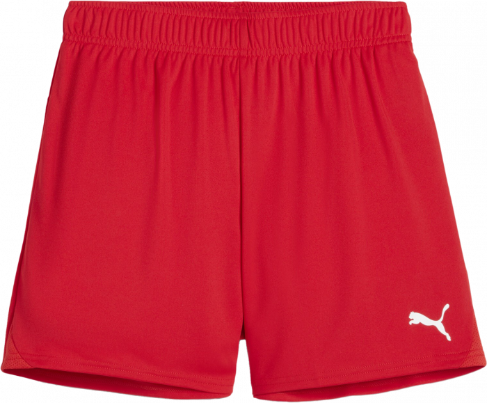 Puma - Teamgoal Shorts Women - Rojo