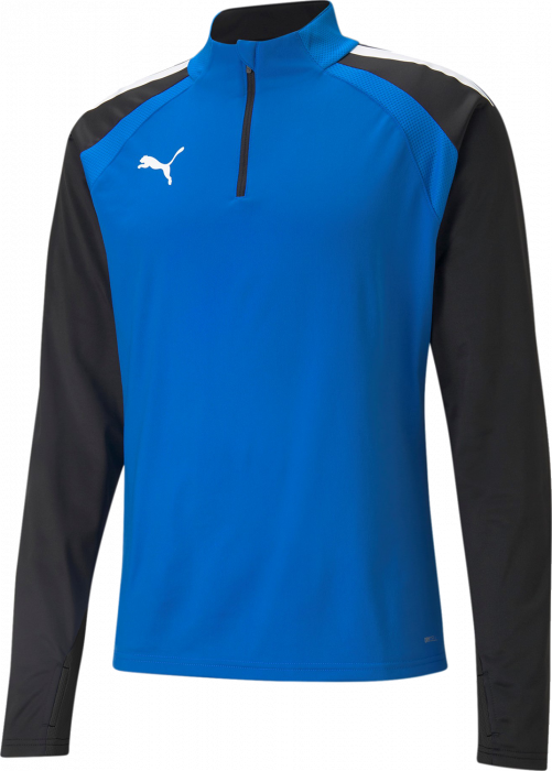 Blue Colors › 7 1/4 black top & Puma training zip (657236) TeamLIGA & sweatshirts Hoodies › ›