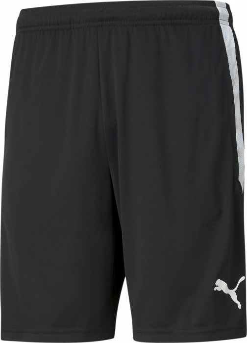 Puma - Teamliga Training Shorts With Pocket - Black