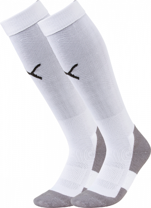 Puma TeamLIGA Core Sock › Blanc & noir (703441) › 18 Couleurs