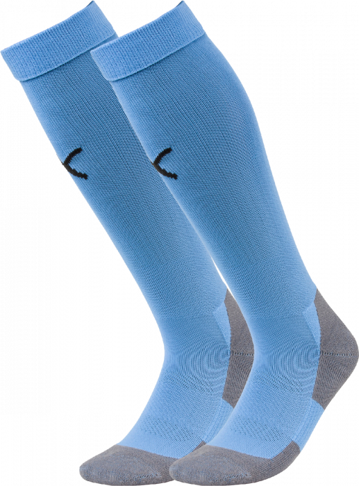 puma blue football socks